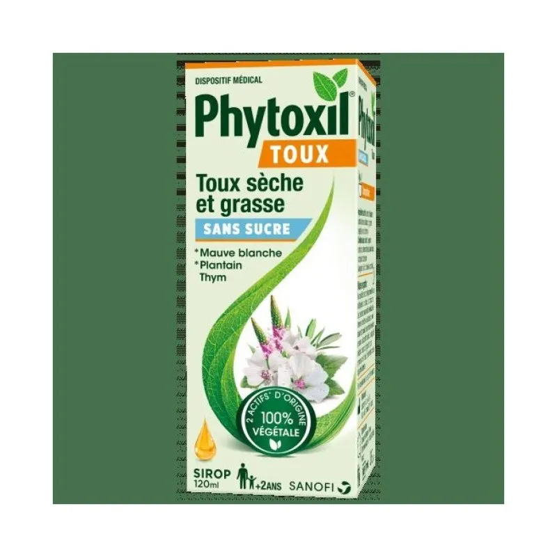 SANOFI Phytoxil - Toux Sèche et Grasse - 120ml