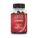Luxéol Gummies Chute de Cheveux 60 Gummies