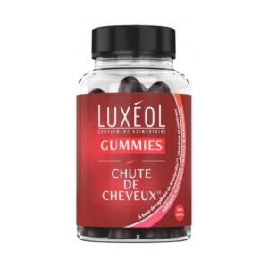 Luxéol Gummies Chute de Cheveux 60 Gummies