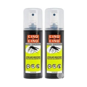 Cinq Sur Cinq Spray Anti-Moustique — Lotion Anti-Moustiques Zones Tempérées 100mlx2