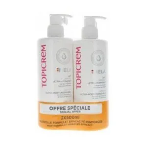 LAIT Lot de 2 Unifiant MELA Topicrem