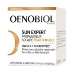 CAPSULES Préparation Solaire Sun Expert Préparateur Solaire Peau Sensible Oenobiol 30