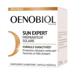 CAPSULES Préparation Solaire Sun Expert Préparateur Solaire 30 Oenobiol 30