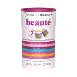 UPSA Gummies Beauté Peau, Cheveux, Ongles 30 Gummies 150g