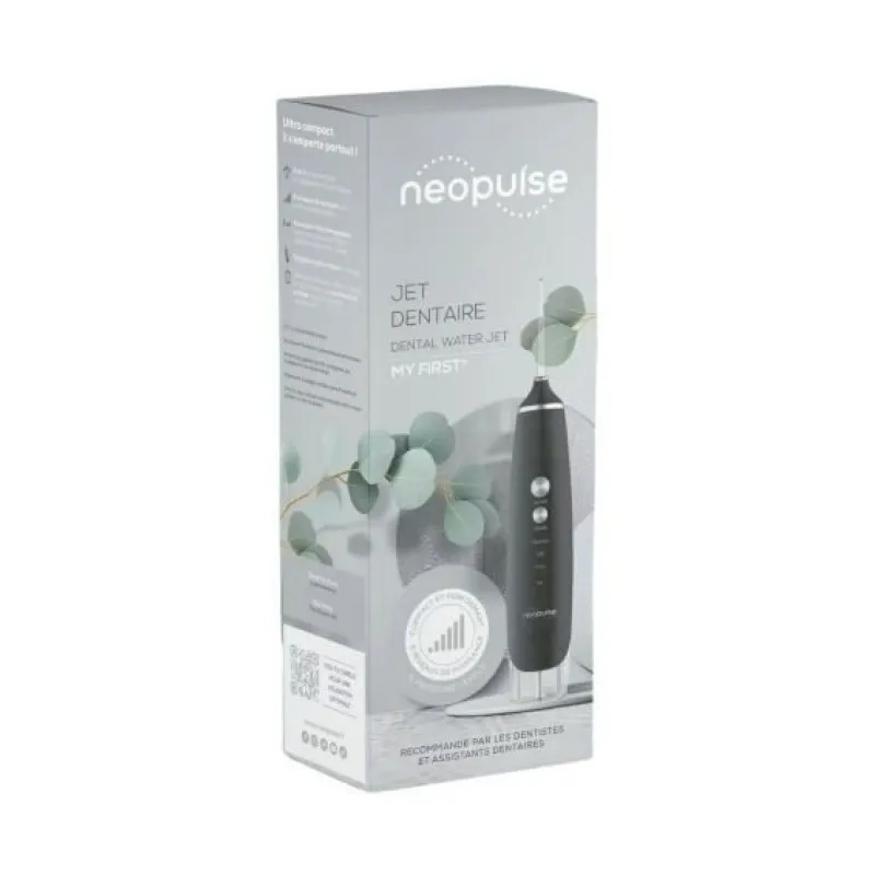Neopulse Jet Dentaire Couleur Noir