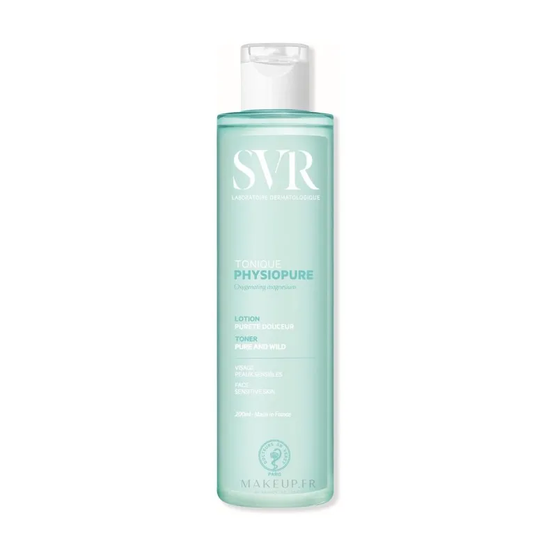 LOTION Tonique Physiopure Pureté Douceur SVR 200ml