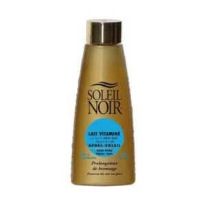 Soleil Noir Lait Vitaminé Prolongateur de Bronzage Anti-Âge Après-Soleil 150ml