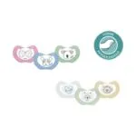 SUCETTE Physiologique Silicone 0 2 Mois Dodie
