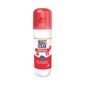 SPRAY Ecran Anti Moustiques Répulsif Peau Spécial Insect 75 Ml