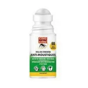 ROLL ON Cinq sur Cinq Spray Anti Moustique Cinq sur Cinq Spray Anti Moustique 50 Ml