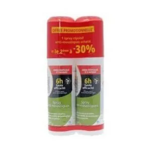 SPRAY Anti Moustiques Zones Tropicales et à Parasido 100 Ml