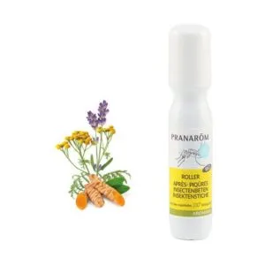 GEL Aromapic Roller Après Piqûres Apaisant Bio Pranarom Soin Été 15 Ml
