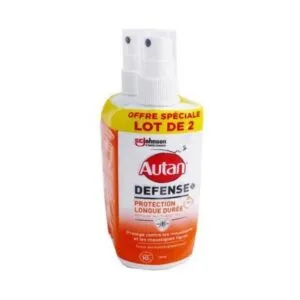 SPRAY Autan Anti Moustique Anti Moustiques Longue Autan Spray Anti Moustique x100
