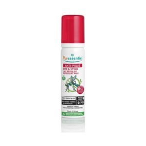 Puressentiel Anti-Pique Spray Répulsif Apaisant Zones Infestées Adultes et Enfants 2x75ml