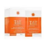 AUTOBRONZANT Serviettes Auto Bronzes Demi Corps Tantowel