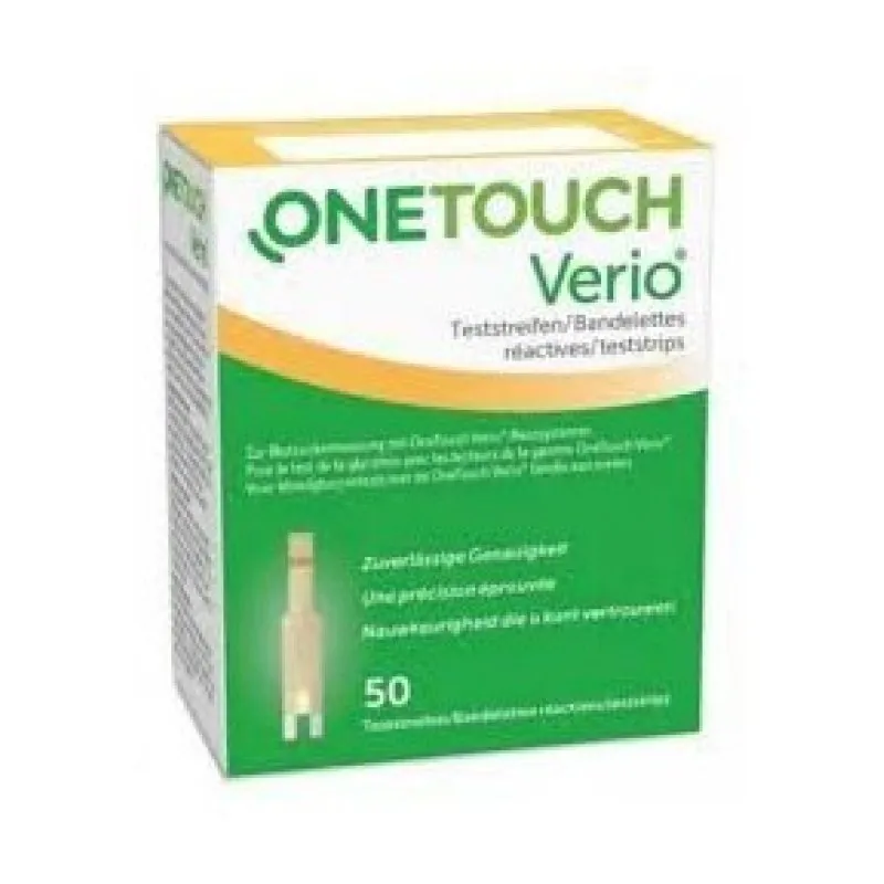 BANDELETTES GLYCÉMIE OneTouch Verio Variante 2