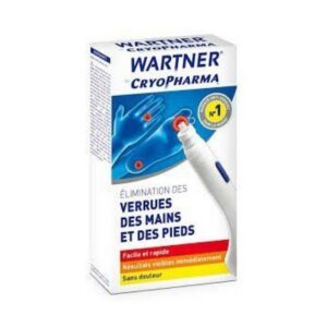 Laboratoire Perrigo Cryopharma Wartner - Cryopharma - Élimination des Verrues des Mains et des Pieds