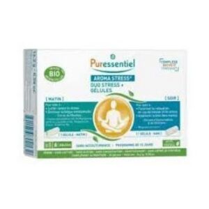 Puressentiel Aroma Stress Duo Stress + Gélules 30 Gélules