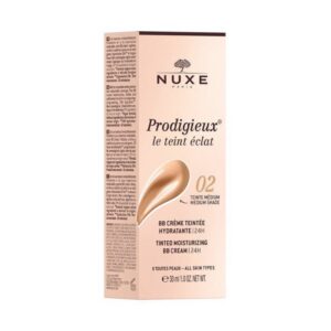 Nuxe Prodigieux BB Crème Teintée Hydratante 30 Ml - Teinte : 02 Teinte Médium