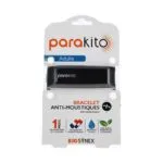 SPRAY ANTI-MOUSTIQUE Spray Bracelet Anti Moustiques Rechargeable Adulte Modèle : Color Noir Parakito