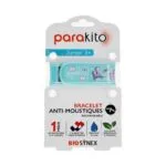 SPRAY ANTI-MOUSTIQUE Spray Bracelet Anti Moustiques Rechargeable Junior Modèle : Parakito