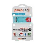 SPRAY ANTI-MOUSTIQUE Spray Bracelet Anti Moustiques Rechargeable Junior Modèle : Monstres Parakito