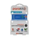 SPRAY ANTI-MOUSTIQUE Spray Bracelet Anti Moustiques Rechargeable Junior Modèle : Baskets Parakito