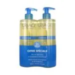 HUILE Xémose Lavante Apaisante Lot de 2 Uriage X 500