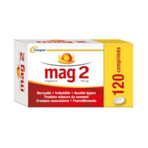 Cooper Mag 2 - 100 Mg 120 Comprimés