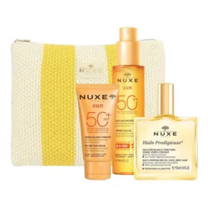 Nuxe - Trousse Routine Dorée Été 2026