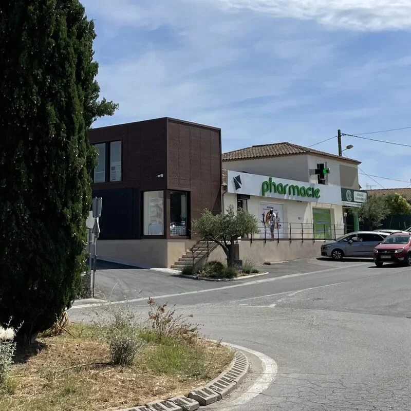 Pharmacie des Bastides, Pourrières (Var)