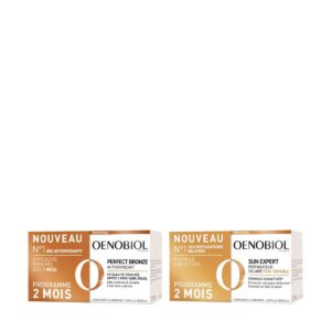 Pack Bronzage Sublime - Oenobiol Perfect Bronze Sun Expert
