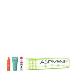 Pack Vacances - Solaire Apres-Soleil Anti-Moustique Aspivenin