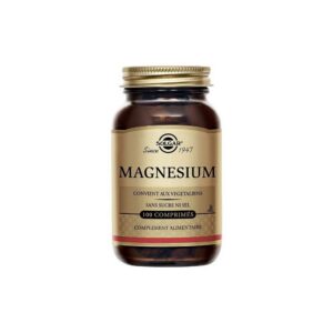 Solgar Magnesium Bisglycinate - Complément Alimenaite