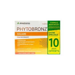 Arkopharma Préparation Solaire — Phytobronz Solaire 40 Capsules