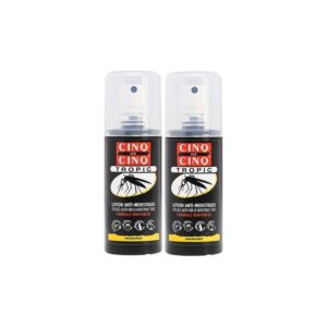 Cinq Sur Cinq Spray Anti-Moustique — Tropic Lotion Anti-Moustiques 75mlx2