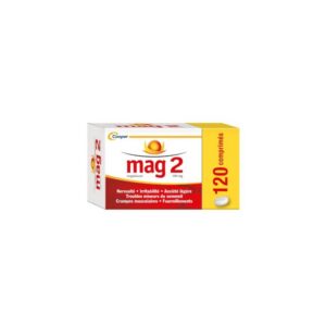 Cooper Mag 2 - 100 Mg 120 Comprimés