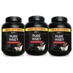 Programme 3 Mois - EA Fit Pure Whey Double Chocolat 750g