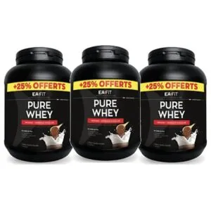 Programme 3 Mois - EA Fit Pure Whey Double Chocolat 750g