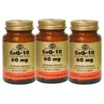 COMPLÉMENT ALIMENTAIRE CoQ 10 60 Mg Végétales Programme 3 Mois 30 Gélules