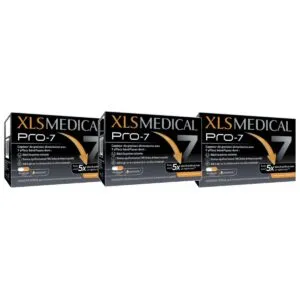 Programme 3 Mois - Omega Pharma - XLS Médical Pro 7 - 180 gélules