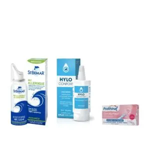 SPRAY Nasal Collyre Serum Physiologique Pack Allergie