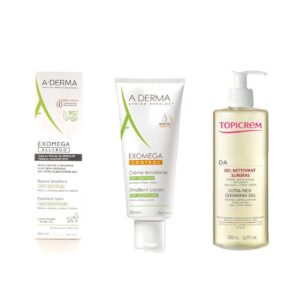 Pack Eczema - Emollient Baume Nettoyant Surgras