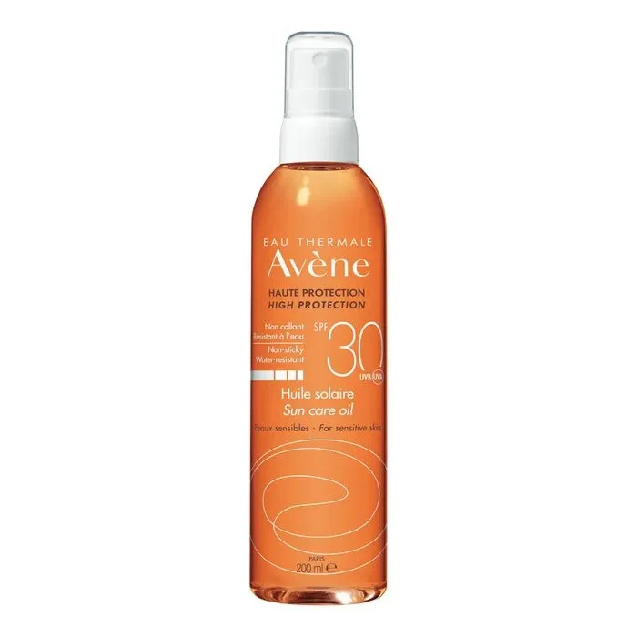 HUILE Avène Solaire SPF30 200 Ml