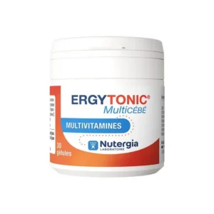NUTERGIA Ergytonic Multicébé Nutergia 30 gelules