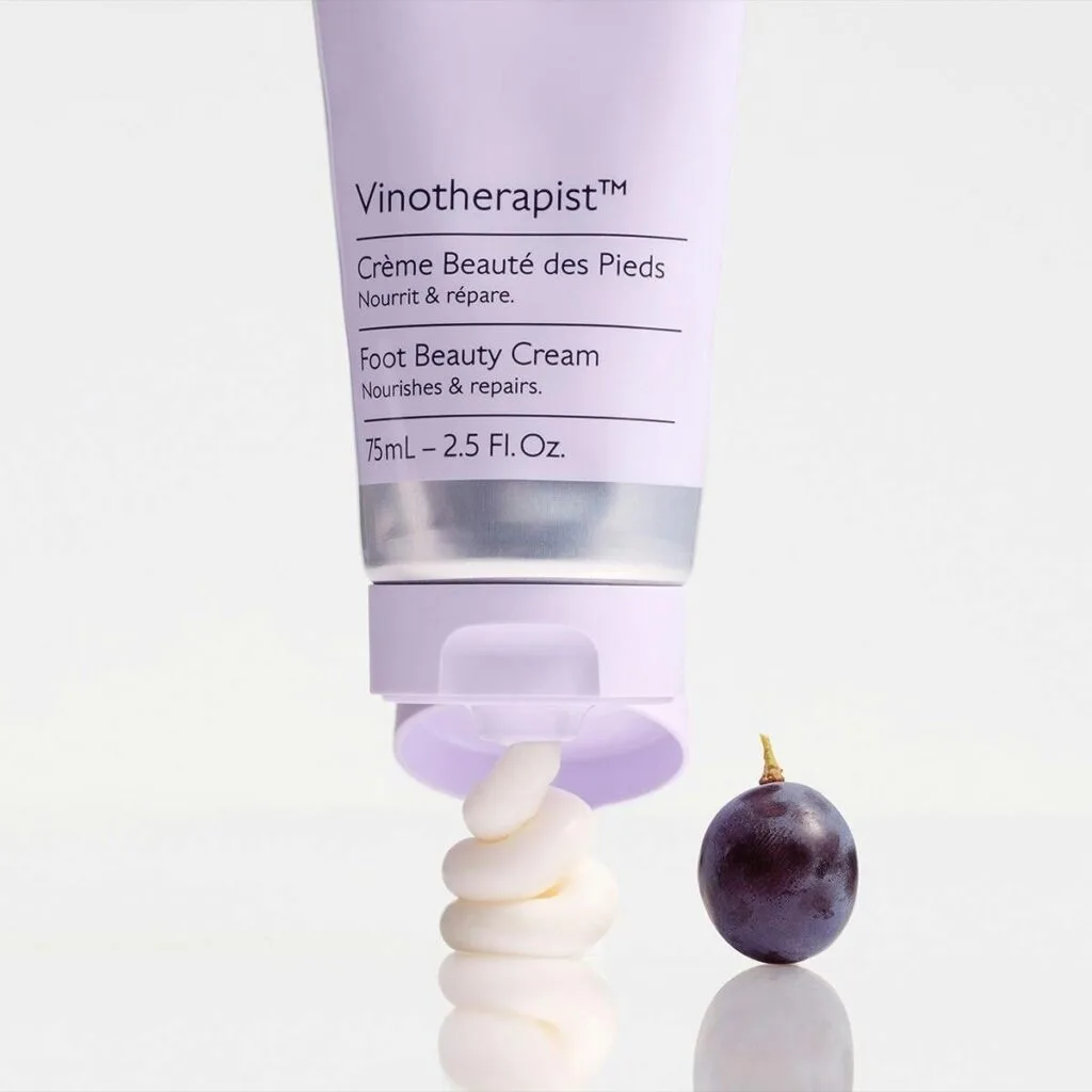 CRÈME PIEDS Vinotherapist Nourrissante Caudalie 75 Ml