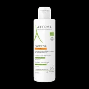 GEL MOUSSANT Exomega Control Émollient Anti-Grattage A-Derma 500 Ml