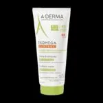 LOT DE 2 — CRÈME ÉMOLLIENTE Exomega Control Anti-Grattage A-Derma 200 Ml