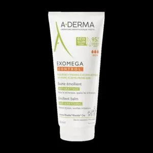 BAUME ÉMOLLIENT Exomega Control Anti-Grattage A-Derma 200 Ml