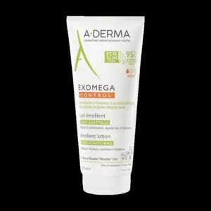 LAIT ÉMOLLIENT Exomega Control Anti-Grattage A-Derma 200 Ml